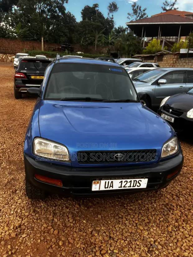 Toyota RAV4 Base FWD 2001 Blue - 1