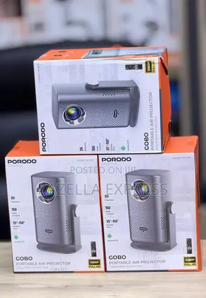 Porodo Gobo Portable Air Projector with Stand