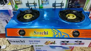 Saachi Double Gas Burner Stove