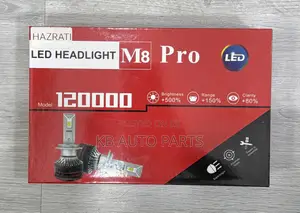 Hazrati M8 Pro Car Headlight/Fog Bulbs