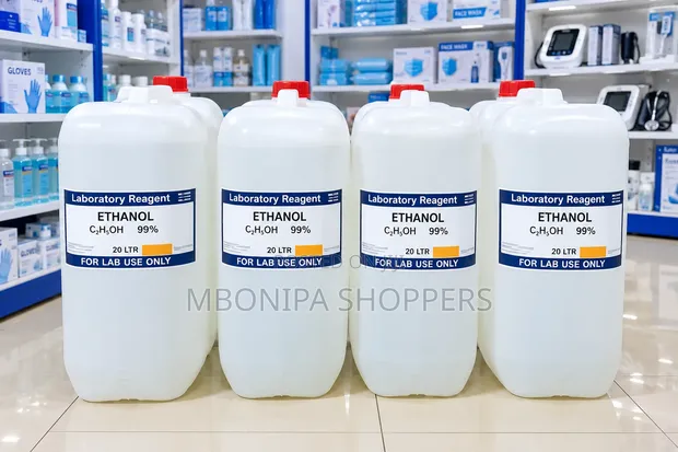 Laboratory Reagent Ethanol 99% - 20 Litres - 1