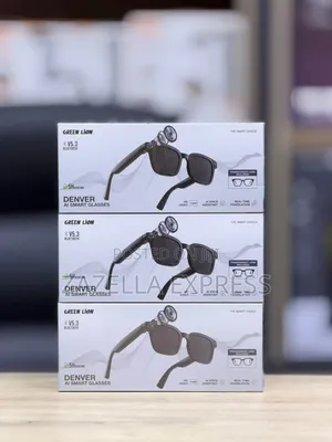 Green Lion Denver AI Camera Smart Glasses