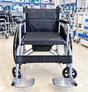 Manual Wheelchair - Comfortable & Durable Mobility Chair