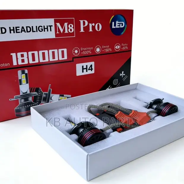 Super Bright Waterproof LED Car Bulbs - 1