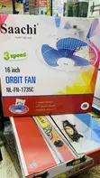 Saachi Orbit 16-Inch Ceiling Fan - 1