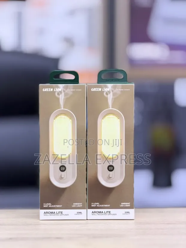 Green Lion Aroma Lite Wall Mounted Diffuser 55ML - 1