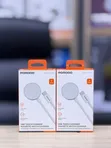 Porodo One Touch Magnetic Watch Charger (USB-C) - 1