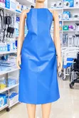 Blue Reusable Medical Protective Apron - 2