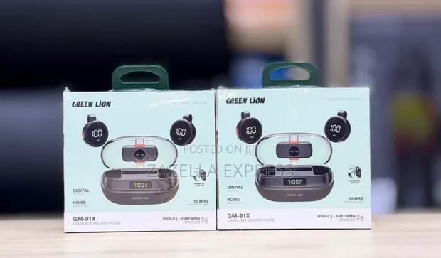 Green Lion GM-91X Wireless Lavalier Microphone - 1