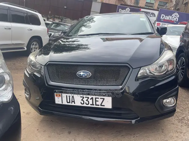 Subaru Impreza 2012 Black - 1