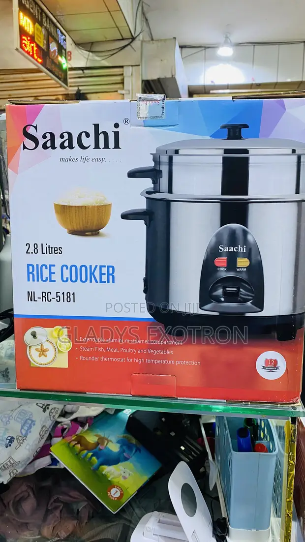 Saachi Rice Cooker 2.8L - 1