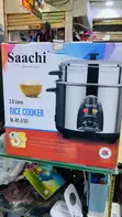 Saachi Rice Cooker 2.8L - 3