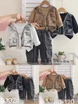 Boys' Two-Piece Clothing Set with Jacket and Trousers - 5