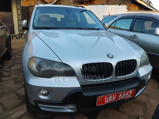 BMW X5 2007 Silver - 1