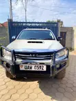 Toyota Fortuner 3.0 D RWD 2015 Gray - 3