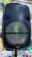 Saachi Rechargeable Trolley Speaker with 2 Microphones - 2