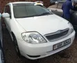 Toyota Allex 2006 Silver - 1