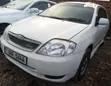 Toyota Allex 2006 Silver - 2
