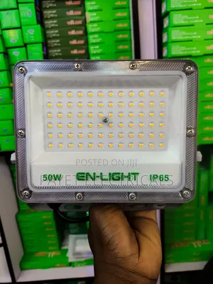LED Floodlight - 50W Warm White
