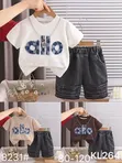 Boys' T-Shirt and Jeans Two-Piece Set - 2