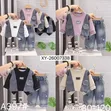 Boys' T-Shirt and Jeans Two-Piece Set - 3