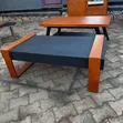 Solid Wood Centre Table | Modern Living Room Coffee Table - 1