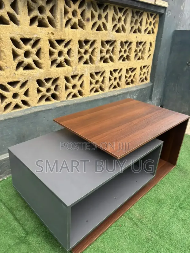 Rectangular Centre Table | Modern Coffee Table - 1