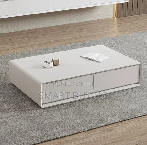 Luxury Modern Centre Table with Drawers | Living Room - 1
