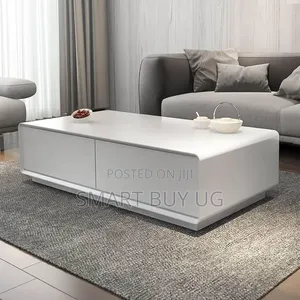 White Centre Table with Storage