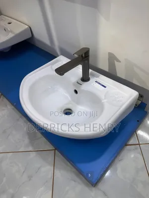 Wash Basin and Pedestal - Brand New