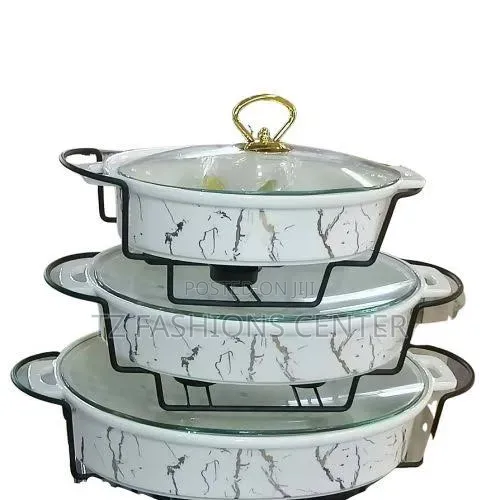 American Expedition Stainless Steel Dinner Set (3 Pieces) - 1