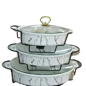 American Expedition Stainless Steel Dinner Set (3 Pieces)