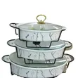 American Expedition Stainless Steel Dinner Set (3 Pieces) - 1