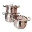 American Expedition Stainless Steel Dinner Set (3 Pieces) - 2