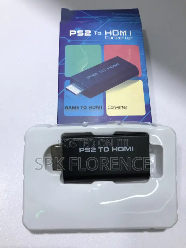 PS2 to HDMI Converter (Model G300) - 1