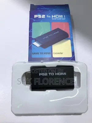 PS2 to HDMI Converter (Model G300)
