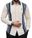 Classy Men's Long Sleeve Shirts - 5