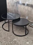 Glass Top Coffee Table | Modern Centre Table - 2