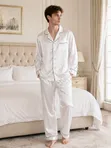 Unisex Nightwear - Polycotton & Silk Blends - 1