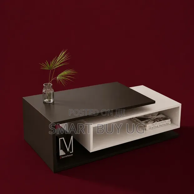 Contemporary Centre Table with Lower Shelf - 1