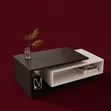 Contemporary Centre Table with Lower Shelf - 1