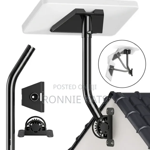 Starlink Gen3 v4 Roof and Wall Mount Stand - 1