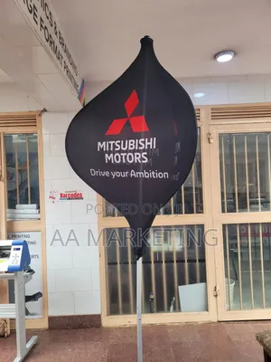 Lantern Banner with Aluminum Rotation Stand