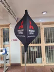 Lantern Banner with Aluminum Rotation Stand - 2