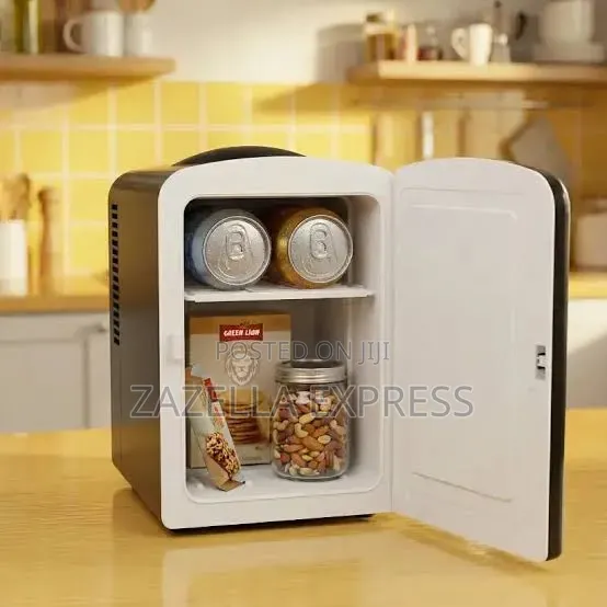 Green Lion GMF-65 Mini Fridge, 4L, Cool/Warm Modes - 1