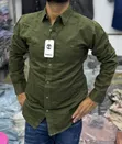 Wood Wood Men's Long-Sleeved Denim Shirt - 1