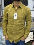 Wood Wood Men's Long-Sleeved Denim Shirt - 3