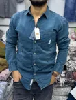 Wood Wood Men's Long-Sleeved Denim Shirt - 4