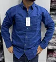 Wood Wood Men's Long-Sleeved Denim Shirt - 5