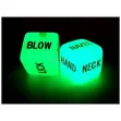 Naughty Dice - Glow-in-the-Dark Adult Game - 1